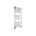 Hooper Straight Ladder Towel Rail Anthracite 1200mm high